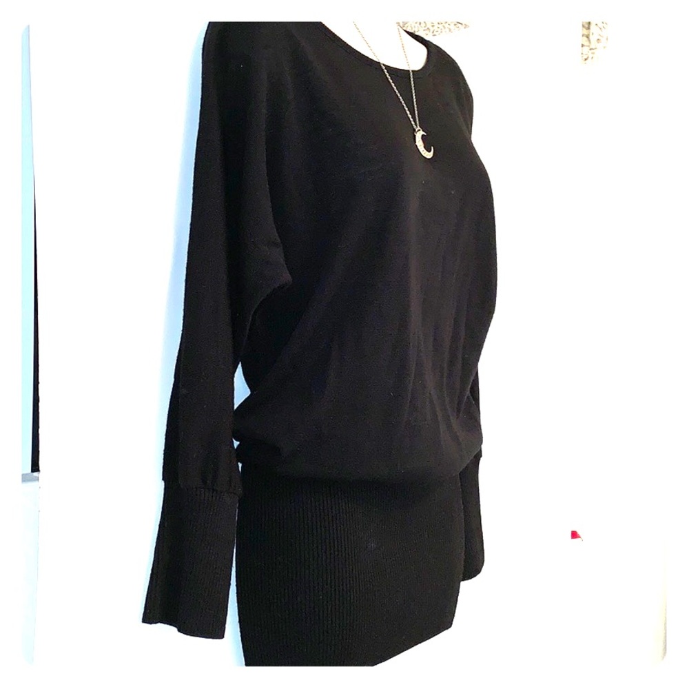 Cute sweater mini dress
